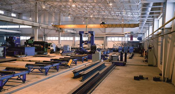 Производство металлоконструкций в ПК-СПБ Металл
