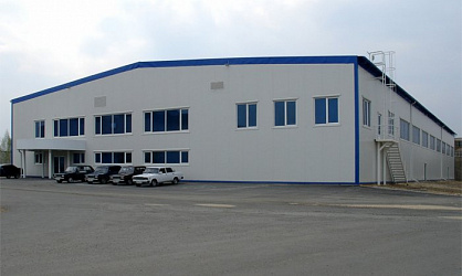 Производственный корпус завода